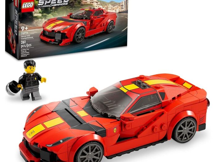 LEGO Ferrari 512M Model Building Kit