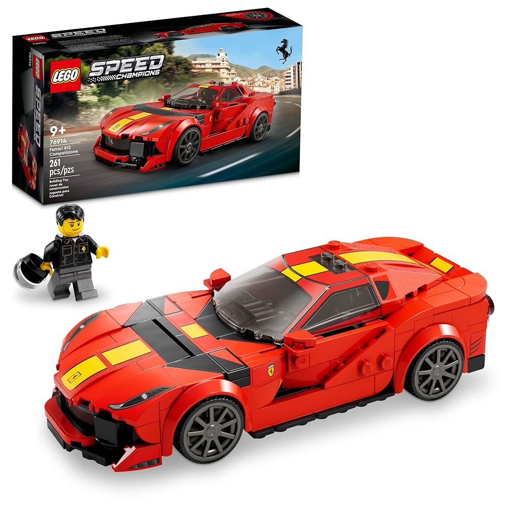 LEGO Ferrari 512M Model Building Kit